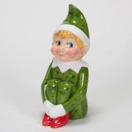 Ceramic Bisque Vintage Elf Ceramic Bisque Vintage Elf